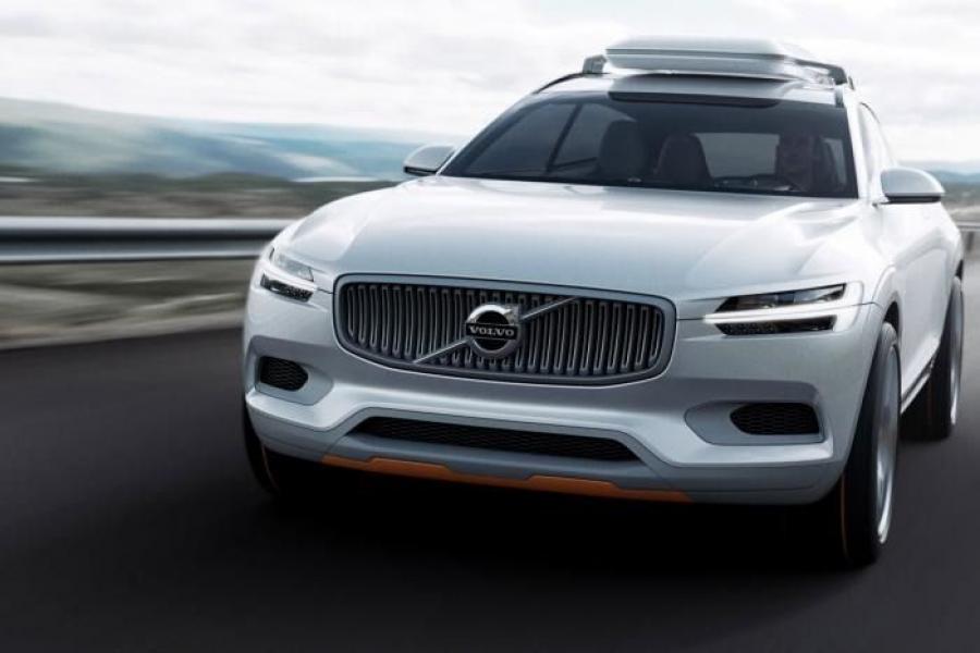  Volvo Concept XC Coupe 2014 года  (фото 27 из 66)